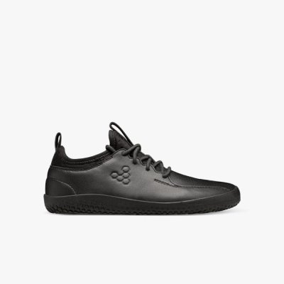Chaussures d'école Vivobarefoot Primus School II Juniors - Noir GYA802543